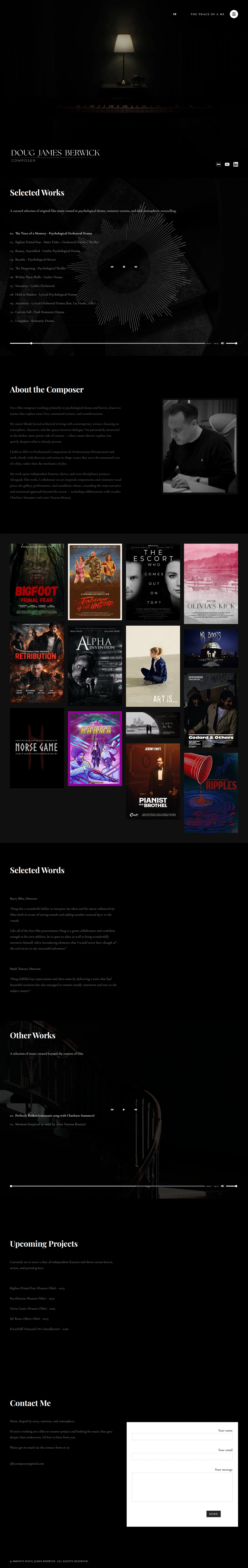 Doug James Berwick website