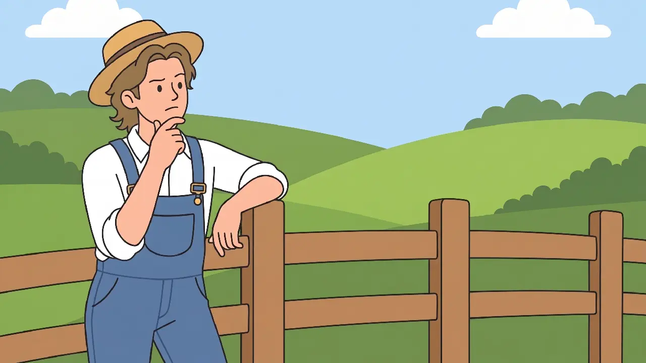 This Fence Has No Farmer