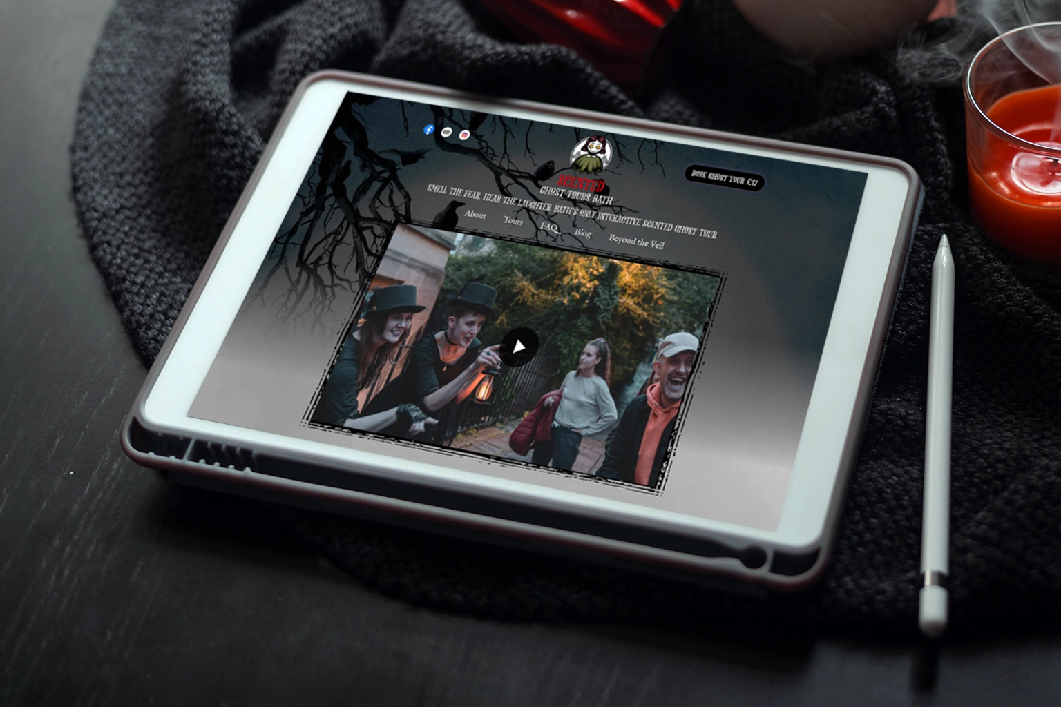 Scented Ghost Tours Bath